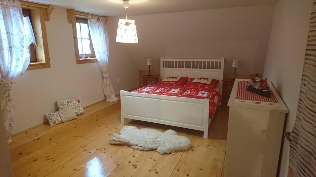 Chata Obsivanka Terchová Eksteriør billede