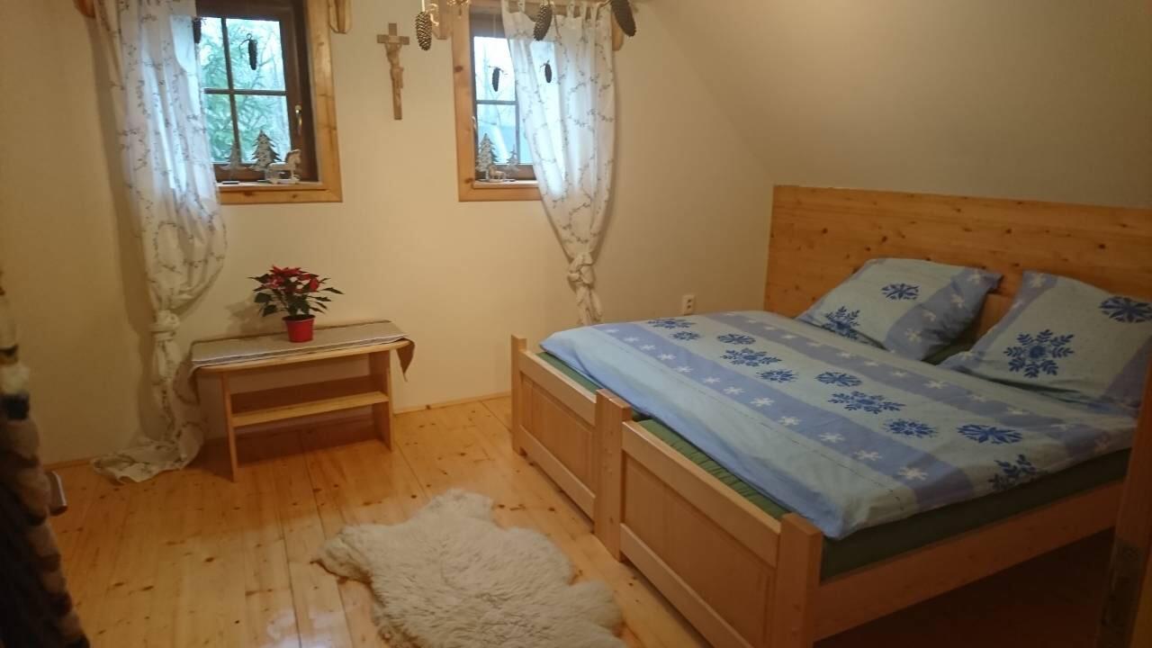 Chata Obsivanka Terchová Eksteriør billede